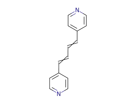 Molecular Structure of 54697-86-8 (Pyridine, 4,4'-(1,3-butadiene-1,4-diyl)bis-)