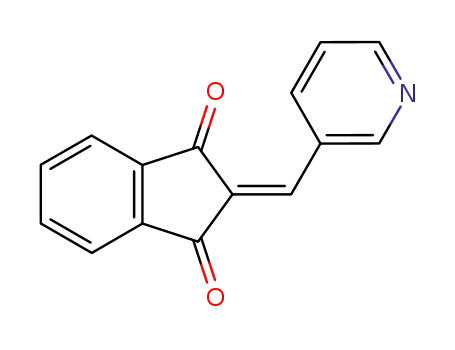 1,3-Indandione, 2-(3-pyridylmethylene)-