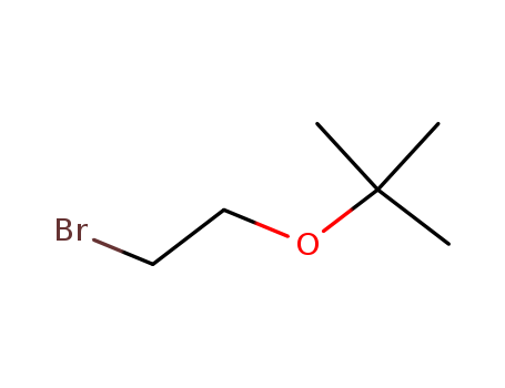 Propane, 2-(2-bromoethoxy)-2-methyl-