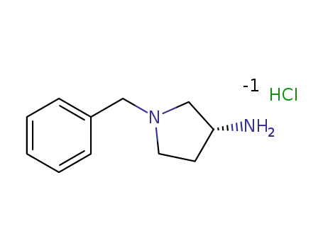 Molecular Structure of 131852-54-5 ((S)-3-AMINO-1-BENZYLPYRROLIDINE DIHYDROCHLORIDE)