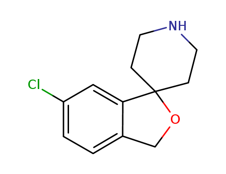 5-chlorospiro[1,3-dihydroisobenzofuran-3,4'-piperidine
