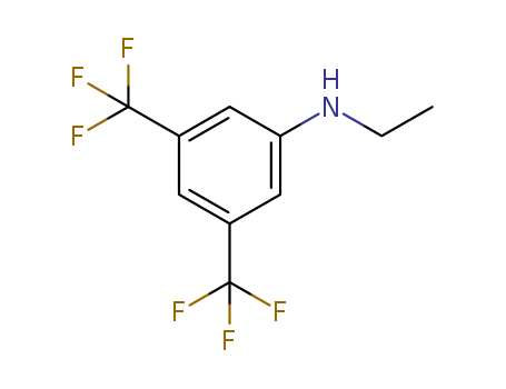 3,5-Bis(trifluoromethyl)-N-ethylaniline, tech.
