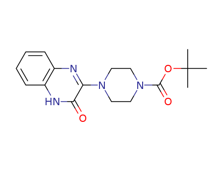tert-butyl 4-(3-oxo-3,4-dihydroquinoxalin-2-yl)-1,4-diazepane-1-carboxylate