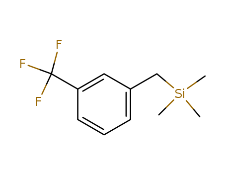 Silane, trimethyl[[3-(trifluoromethyl)phenyl]methyl]-