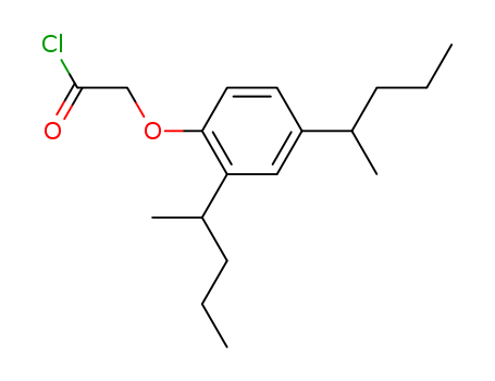 Acetyl chloride,2-[2,4-bis(1-methylbutyl)phenoxy]-