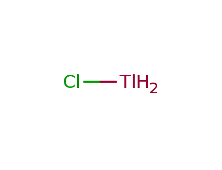 Molecular Structure of 7791-12-0 (THALLIUM(I) CHLORIDE)