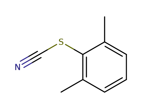 Thiocyanic acid, 2,6-dimethylphenyl ester
