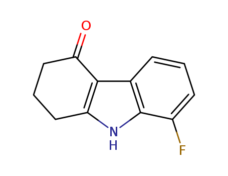 4H-Carbazol-4-one, 8-fluoro-1,2,3,9-tetrahydro-