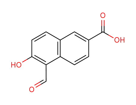 5-Formyl-6-hydroxynaphthalene-2-carboxylic acid