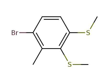 2-Methyl-3,4-dimethylthiobromobenzene