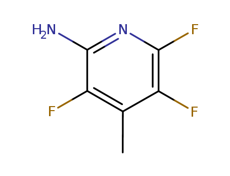 3,5,6-Trifluoro-4-methylpyridin-2-amine