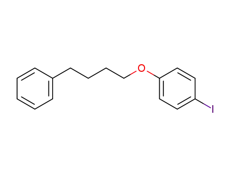 Molecular Structure of 203311-23-3 (4-(4-phenylbutoxy)iodobenzene)