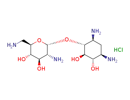 4-O-(2,6-di-deoxy-α-D-2,6-di-amine-glucopyranosyl)-2-deoxy-streptamine hydrochloride