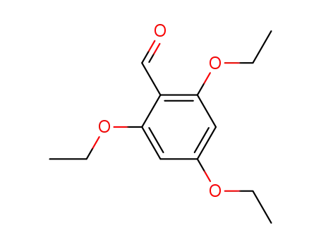 Molecular Structure of 59652-88-9 (2,4,6-TRIETHOXYBENZALDEHYDE)