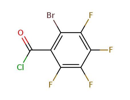 2-BROMO-3,4,5,6-TETRAFLUORO-BENZOYLCHLORIDE