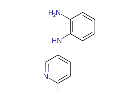 1,2-Benzenediamine, N-(6-methyl-3-pyridinyl)-