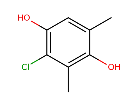2-chloro-3,5-dimethylbenzene-1,4-diol