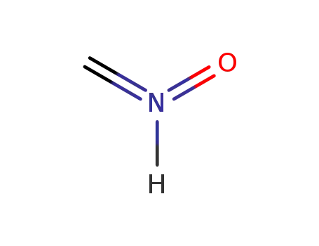 Molecular Structure of 463-62-7 (Methanimine, N-oxide)