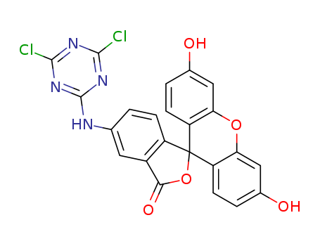5-DTAF;5-(4,6-Dichloro-s-triazin-2-ylamino)fluorescein hydrochloride
