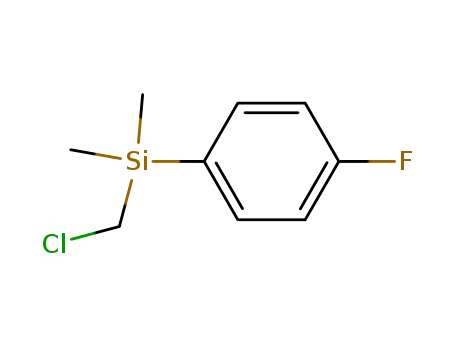 Silane, (chloromethyl)(4-fluorophenyl)dimethyl-