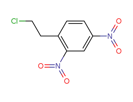 1-(2-Chloroethyl)-2,4-dinitrobenzene