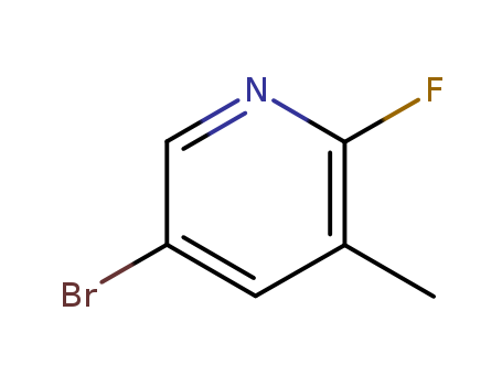 5-bromo-2-fluoro-3-methylpyridine