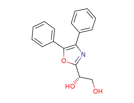 2-((1S)-1,2-dihydroxyethyl)-4,5-diphenyloxazole