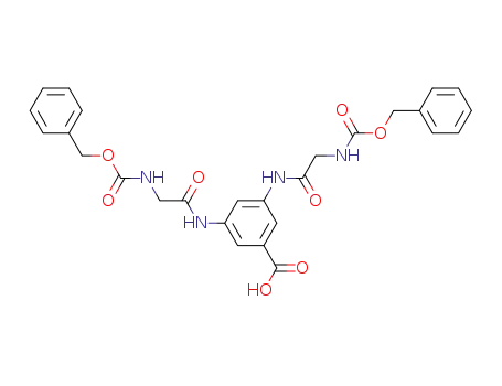Benzoic acid, 3,5-bis[[[[(phenylmethoxy)carbonyl]amino]acetyl]amino]-