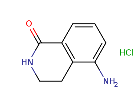 5-AMINO-3,4-DIHYDROISOQUINOLIN-1(2H)-ONE HYDROCHLORIDE