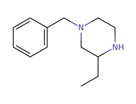 Piperazine,3-ethyl-1-(phenylmethyl)-
