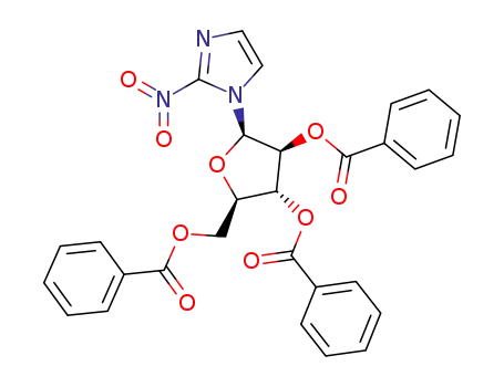 1-(2,3,5-tri-O-benzoyl-β-D-arabinofuranosyl)-2-nitroimidazole