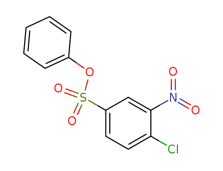 43001-57-6,phenyl 4-chloro-3-nitrobenzenesulfonate,