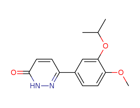 95118-04-0,3(2H)-Pyridazinone, 6-[4-methoxy-3-(1-methylethoxy)phenyl]-,B 832-145;