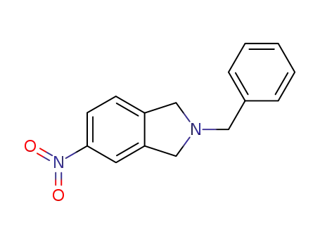 Molecular Structure of 127168-68-7 (2-Benzyl-5-nitroisoindoline)