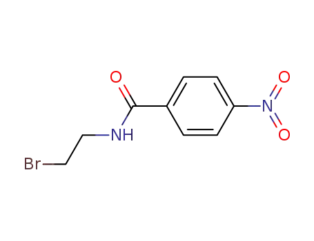 4-nitro-benzoic acid-(2-bromo-ethylamide)