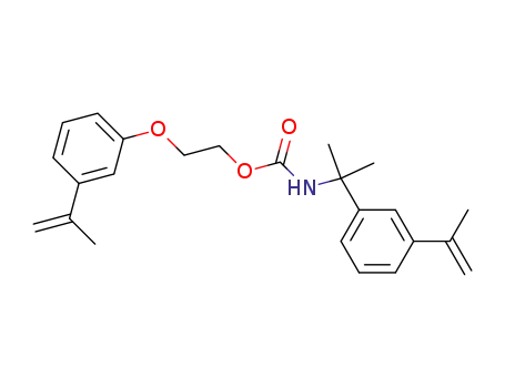 N-(3-isopropenyl-α,α-dimethylbenzyl) [2-(3-isopropenylphenoxy) ethyl] carbamate