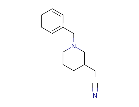 1-Benzyl-3-piperidineacetonitrile
