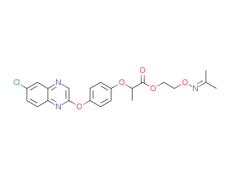 Molecular Structure of 111479-05-1 (PROPAQUIZAFOP)