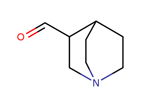 1-Azabicyclo[2.2.2]octane-3-carboxaldehyde