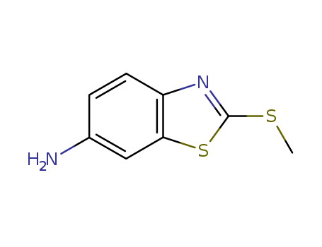6-Benzothiazolamine,2-(methylthio)-