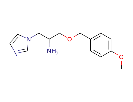 1H-Imidazole-1-ethanamine, a-[[(4-methoxyphenyl)methoxy]methyl]-