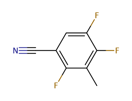Benzonitrile, 2,4,5-trifluoro-3-methyl-