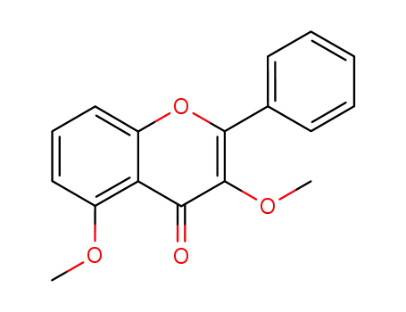 Molecular Structure of 78433-52-0 (3,5-DIMETHOXYFLAVONE)