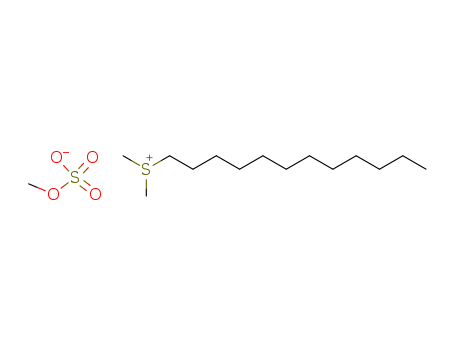 Dodecyl-dimethyl-sulfanium; sulfonatooxymethane