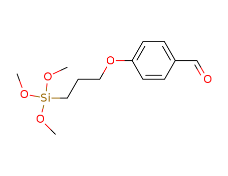 72136-46-0,3-(4-Formylphenoxy)propyltrimethoxysilane,3-(4-Formylphenoxy)propyltrimethoxysilane