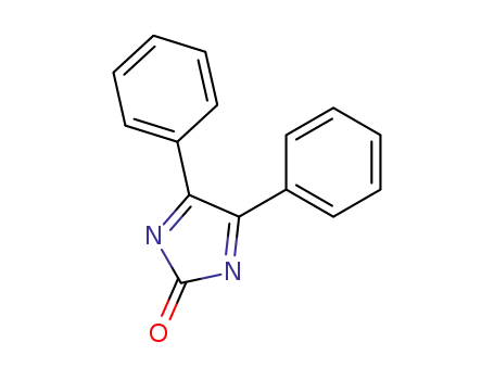 Molecular Structure of 18054-62-1 (4,5-diphenyl-2H-imidazol-2-one)