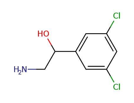 Benzenemethanol, a-(aminomethyl)-3,5-dichloro-