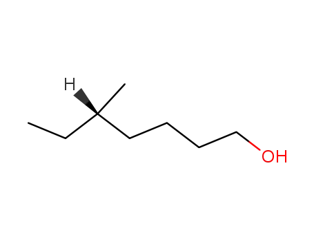 Molecular Structure of 57803-73-3 ((S)-(+)-5-METHYL-1-HEPTANOL)