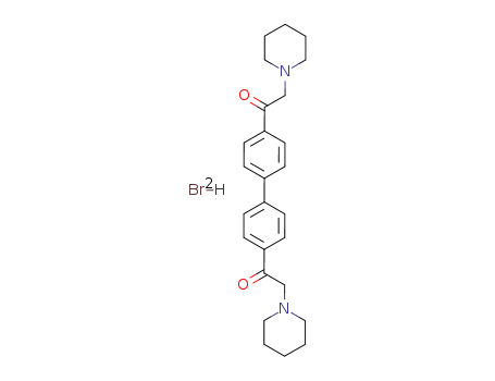 4,4'-BIS(PIPERIDIN-1-YLACETYL)BIPHENYL DIHYDROBROMIDE