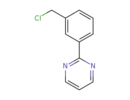 Molecular Structure of 898289-51-5 (3-Pyrimidin-2-ylbenzyl chloride)